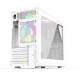 T-Wolf XPLENDER X5 BH ARGB M-ATX Portable Casing White